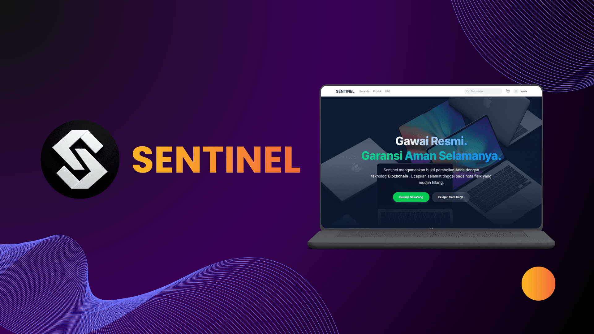 SENTINEL Marketplace Screenshot 1
